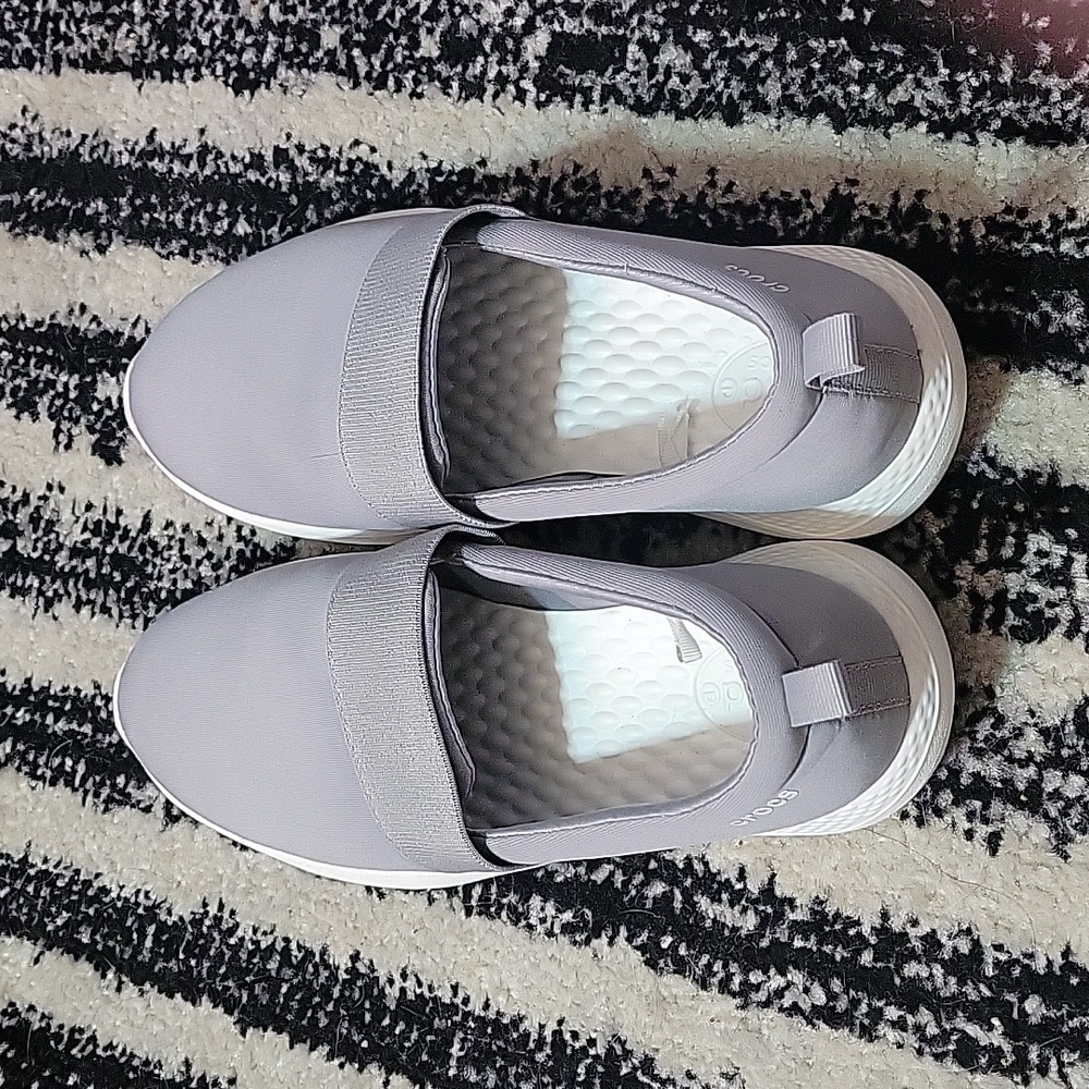 2 for $24 Womens LiteRide Slip-On Crocs Size 8